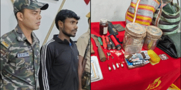 Kunjam Hidma arrested