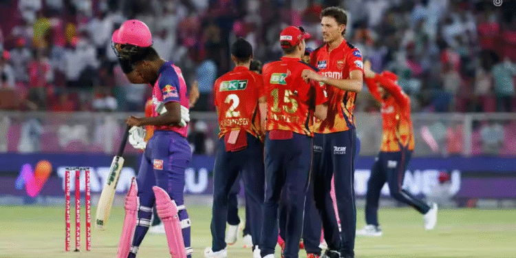 Punjab Kings vs Rajasthan Royals IPL 2025