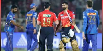 Punjab Kings vs Mumbai Indians IPL 2025