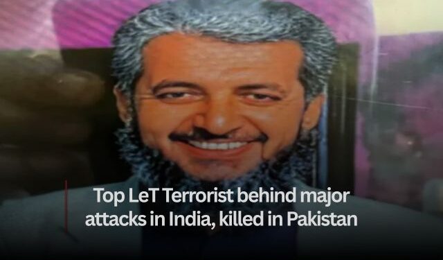 LeT Mastermind Saifullah Khalid Killed