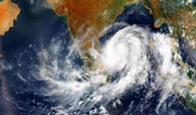 Twin Low-Pressure Areas Odisha