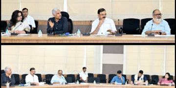 Odisha Government Meeting