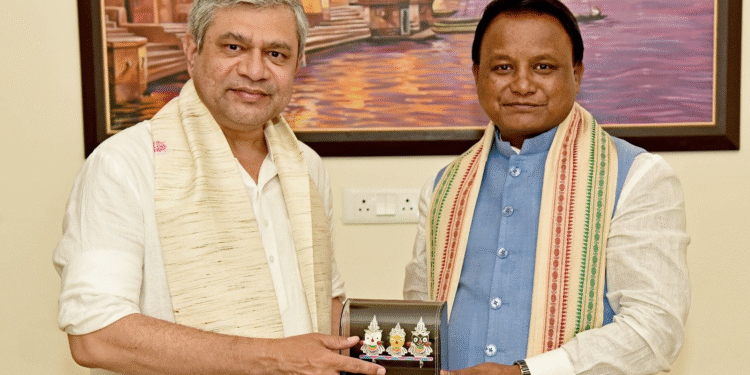 Odisha Railway Infrastructure