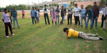 Civil Defense Mock Drill