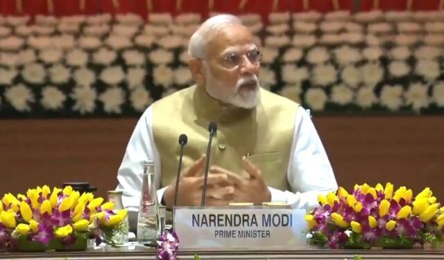 NITI Aayog Meeting
