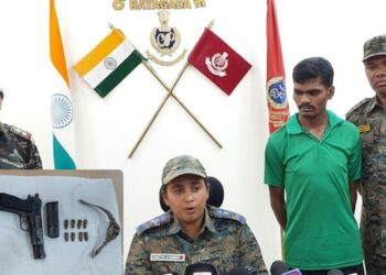 Maoist Surrender in Odisha