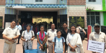 Odisha students Jammu evacuation