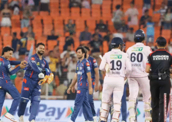 LSG Crush GT by 33 Runs in High-Scoring IPL Thriller