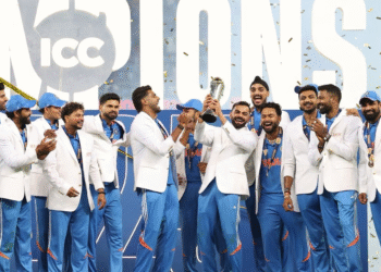 ICC Men’s Team Rankings 2025