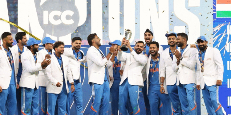 ICC Men’s Team Rankings 2025