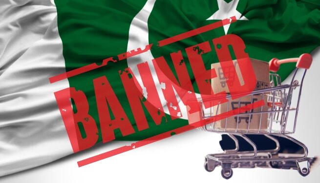 Pakistani Flags on E-Commerce