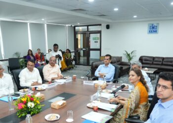 Amitabh Kant visits IIM Sambalpur