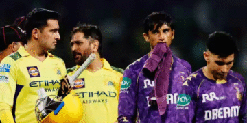 CSK vs KKR IPL 2025 match