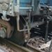 Goods Train Derails