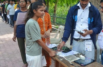 Aadhaar Face Authentication for NEET UG 2025