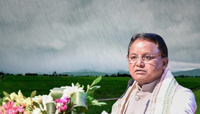 Odisha Unseasonal Rain Disaster