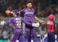 KKR vs RR IPL 2025