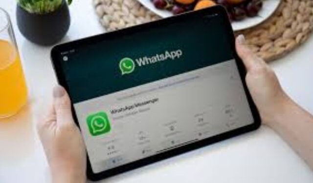 WhatsApp for iPad