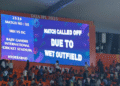 SRH vs DC match abandoned