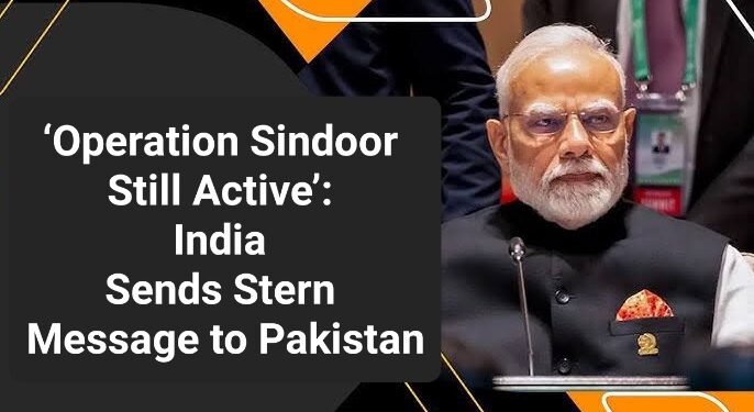 Operation sindoor