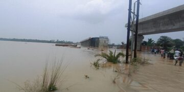 Man Swept Away in Flash Flood as Subarnarekha Hits Balasore villages