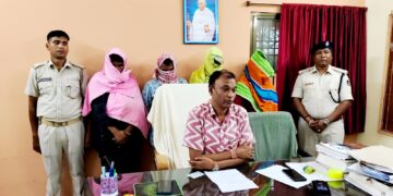 Minor Girl Trafficking in Nabarangpur