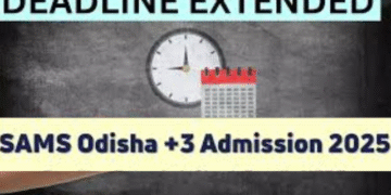 Plus 3 Admission Deadline Extended