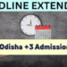 Plus 3 Admission Deadline Extended