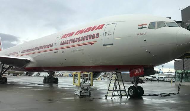 Air India dreamliner