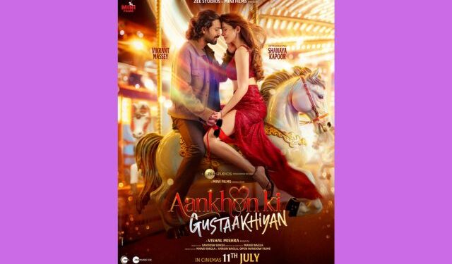 Aankhon Ki Gustaakhiyan first poster
