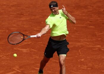 Alexander Zverev Roland Garros