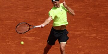 Alexander Zverev Roland Garros