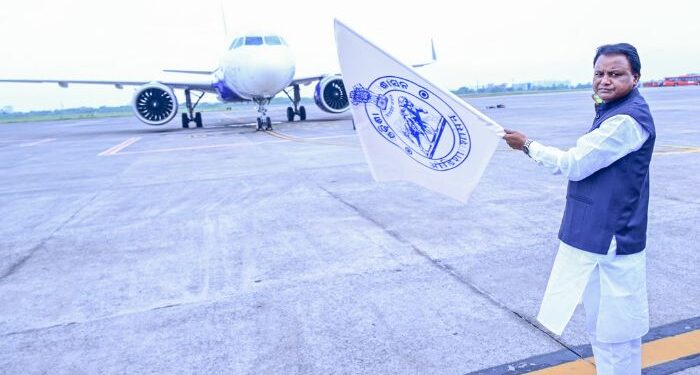 Bhubaneswar-Abu Dhabi direct flight