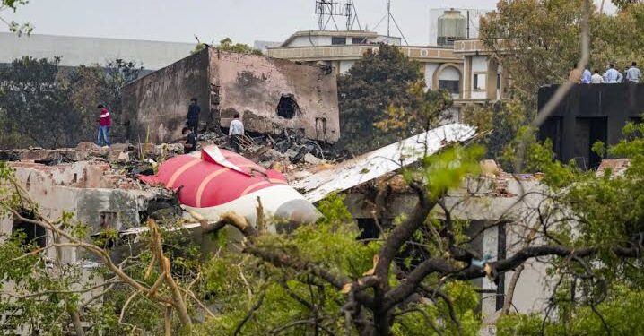 Air India plane crash