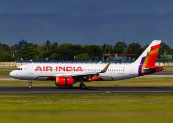 Air India flight suspension