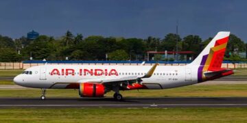 Air India flight suspension