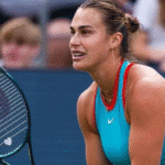 Sabalenka US Open cannabis smell