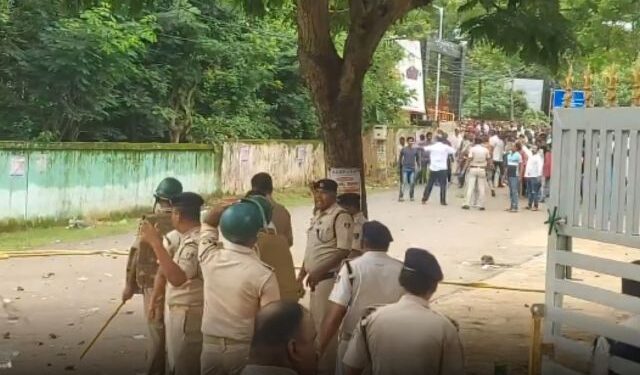 Athagarh political clash
