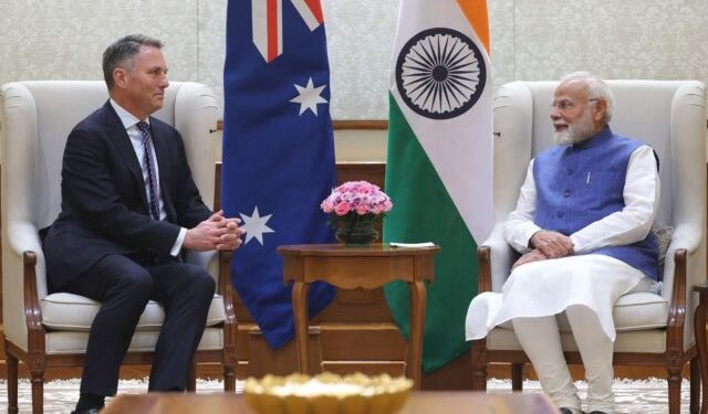 India-Australia Strategic Partnership