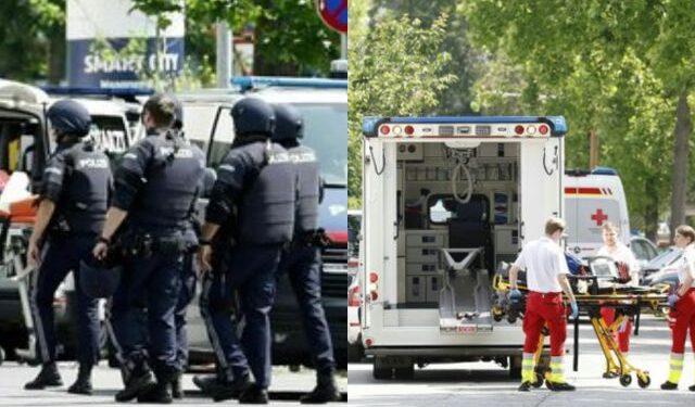 Austria school shooting