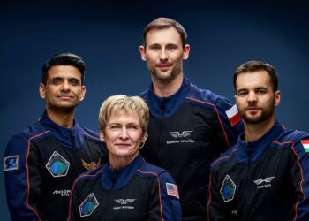 Shubhanshu Shukla return to Earth