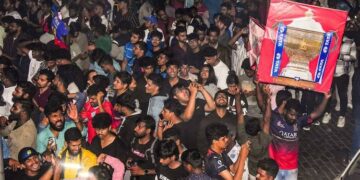 Bengaluru stampede case