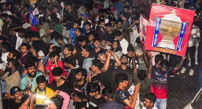 Bengaluru stampede case