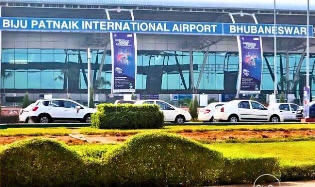 Bhubaneswar airport