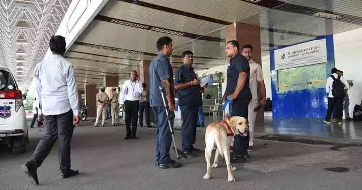 Hyderabad airport