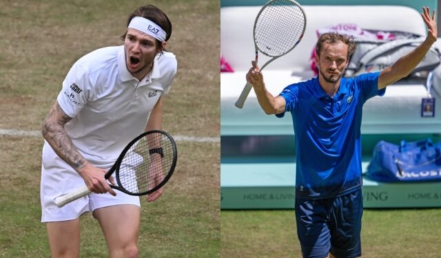 Halle Final 2025: Bublik vs. Medvedev