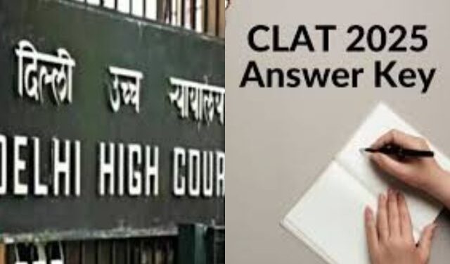 CLAT PG 2025 answer key correction