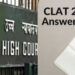 CLAT PG 2025 answer key correction