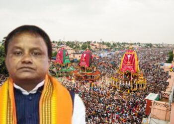 Odisha CM Puri Visit