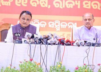 Odisha CM Presents First-Year Report Card, Highlights Key Milestones and Future Goals